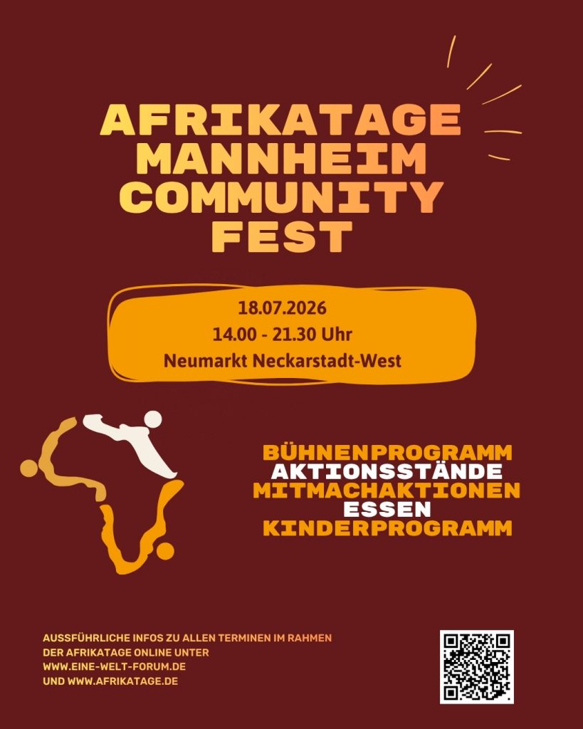 Afrikatage 2026 Mannheim