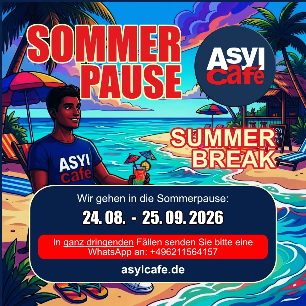 Sommerpause 2026